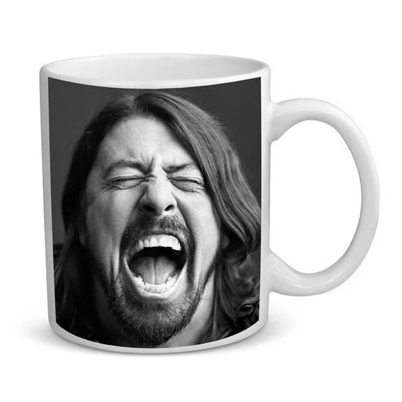 A1 POSTER ART Dave Grohl Foo Fighters BB1 Coffee Tea Cup Mug