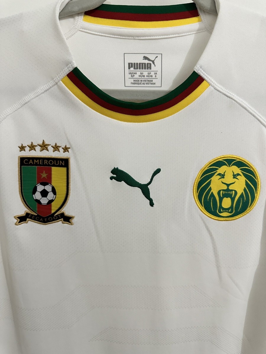 Puma Cameroon 2018 Away Authentic Jersey Size Small | eBay