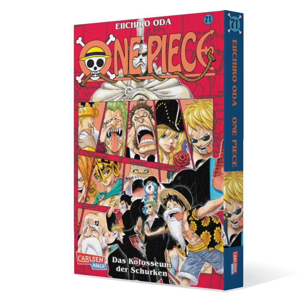 Thumbnail - One Piece 71. Das Kolosseum, Eiichiro Oda
