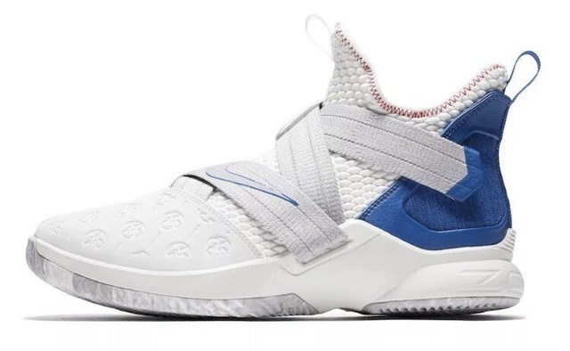nike lebron soldier 12 blue