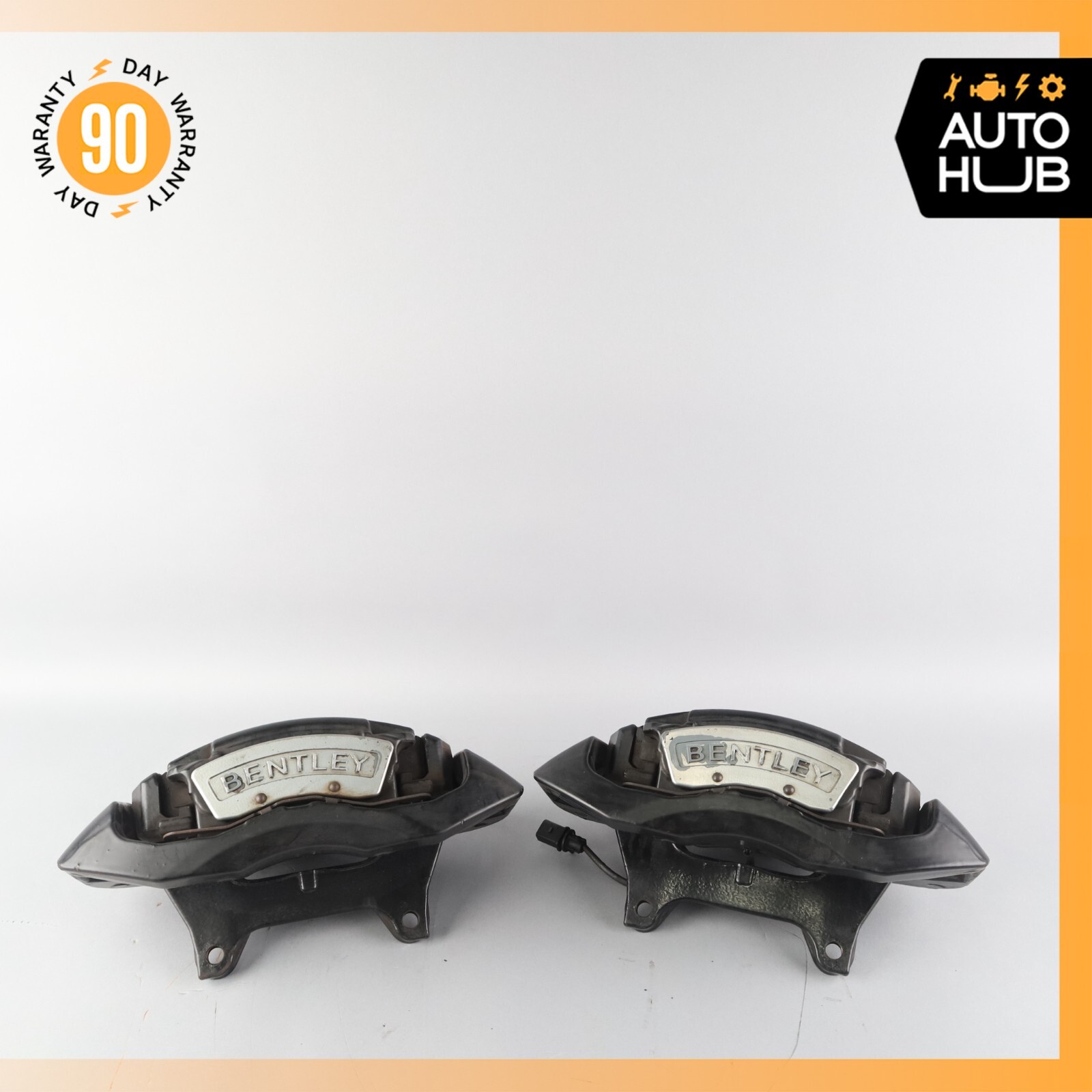 03-13 Bentley Continental GTC GT Front Brake Calipers Left and Right Set OEM 62k