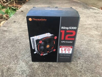 Thermaltake RIING S300 12 CPU COOLER - Supports up to 150W