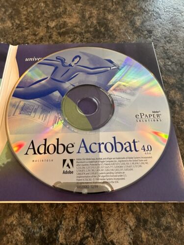 Adobe Acrobat 4.0 Original Disc in Package - for Windows NICE - Picture 3 of 5