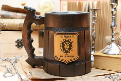 WoW Classic Alliance Mug | WoW Gift | Gamer Gift Epic Mug WOW Gift For The Horde