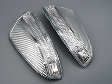 Led Aussenspiegel Blinker Spiegel Set für Mercedes Benz C Klasse W204 S204 W639 