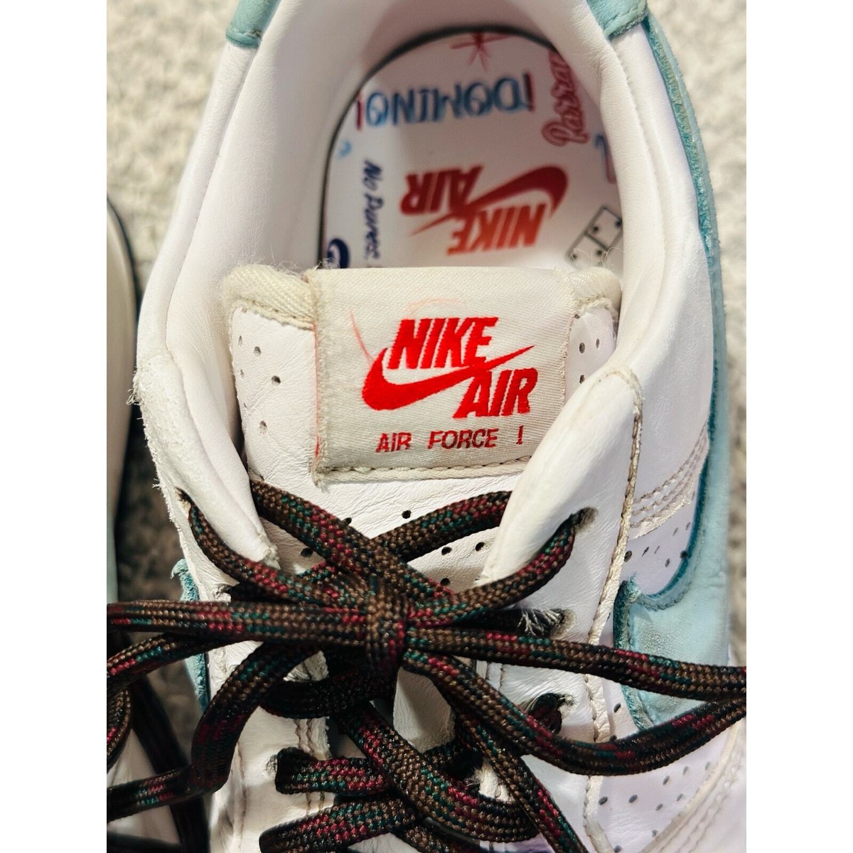 Nike Air Force 1 Men display picture 1