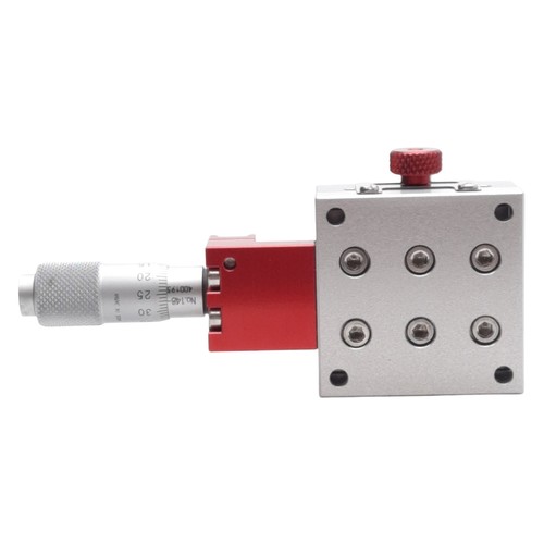 Schneeberger NH 2-40-40-AL Micrómetro Posicionamiento Etapa, 13mm Recorrido, Agujeros M3 - Imagen 8 de 8