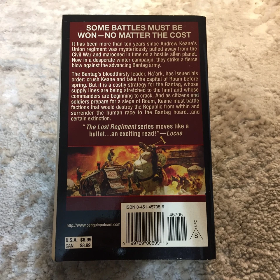 A Band Of Brothers Alternate History Paperback Book William R. Forstchen 1999 - Image 2 of 4