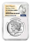 Presale - 2023 S Proof $1 Peace Silver Dollar NGC PF70UC ,. FDI First Day ISSUE