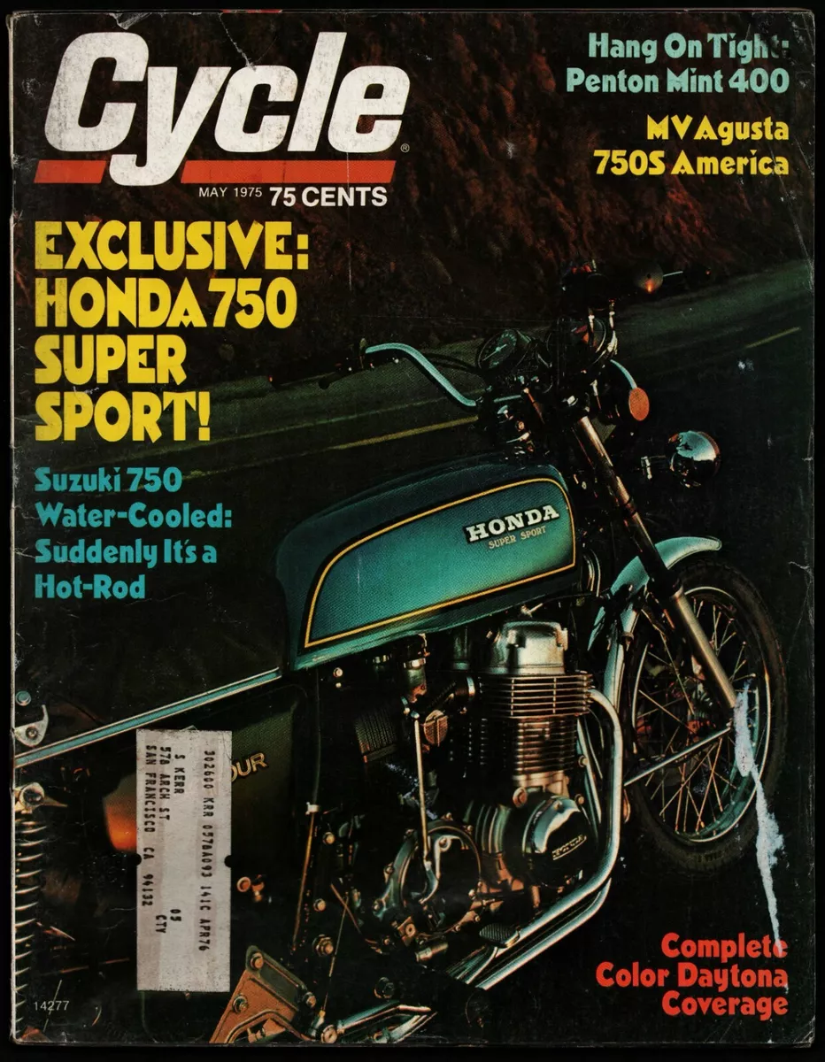 1975 Suzuki GT 750