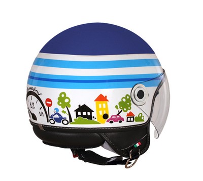 CASCO JET BRACCIALINI SPEED MOTOR TAGLIA L | eBay