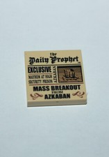 Lego Harry Potter Tan Tile 2x2 ref 3068bpb1294 set 10217 4842