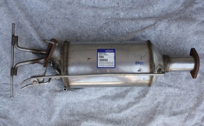 Dpf volvo d5