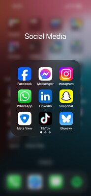iPhone 15 ProMax 256GB T-Mobile TikTok Installed