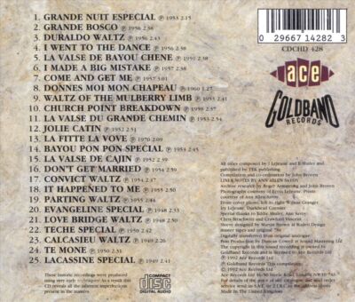 IRY LEJEUNE - CAJUN'S GRATEST: DIE DEFINITIVE SAMMLUNG NEUE CD