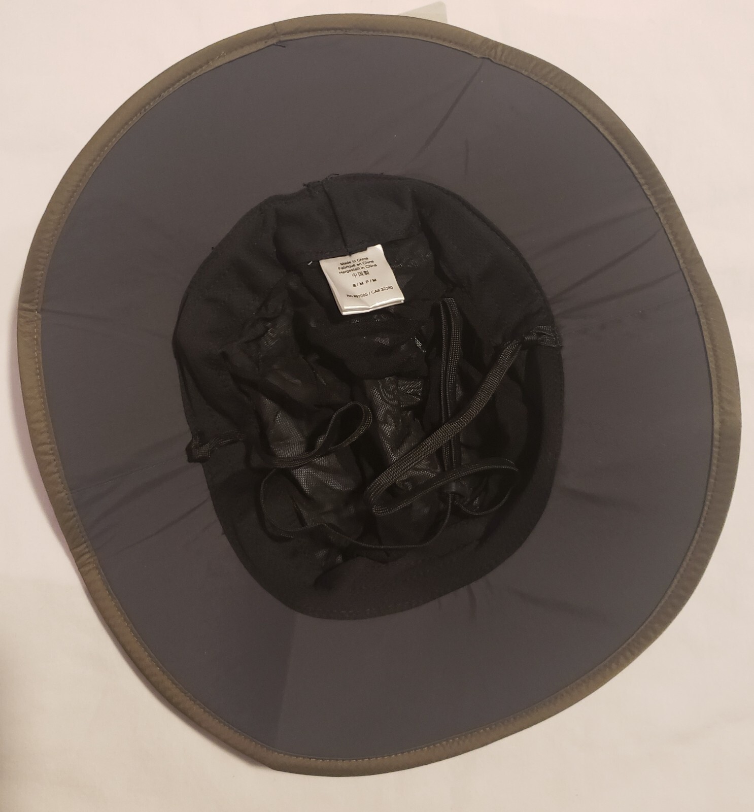 OR Cloud Forest Rain Hat, Fatigue, S/M