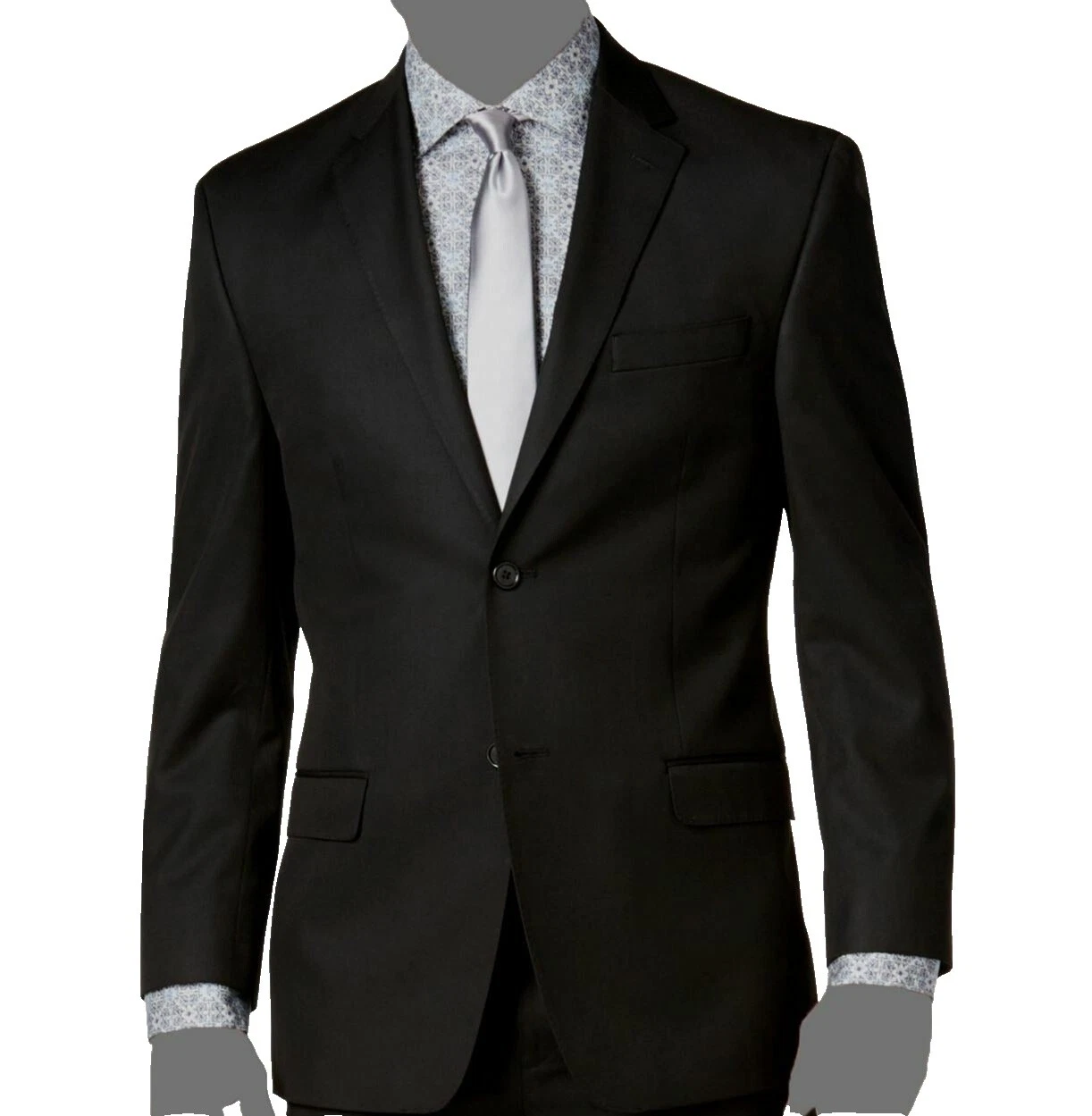 Poliéster Sean John trajes y Blazers sólido para hombres