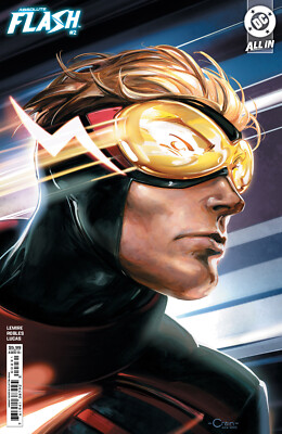 ABSOLUTE FLASH #2 (CLAYTON CRAIN VARIANT)(DC ALL-IN)(2025) COMIC ~ DC COMICS