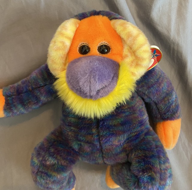 ty beanie buddies monkey