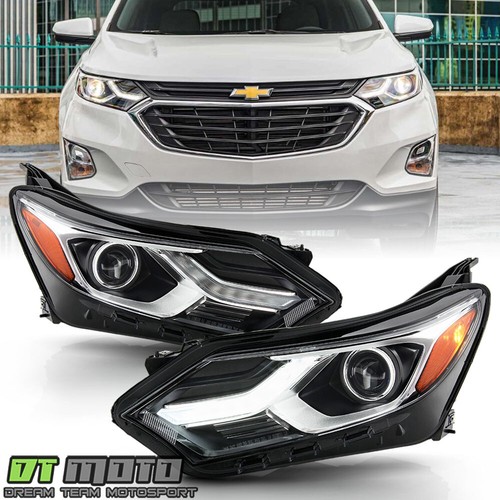 For 2020 2021 2022 Toyota Corolla L LE Headlights Headlamps Pair W/LED
