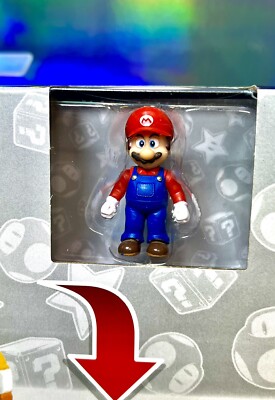 2023 JAKKS -The Super Mario Bros. Movie- Super Mario Bros