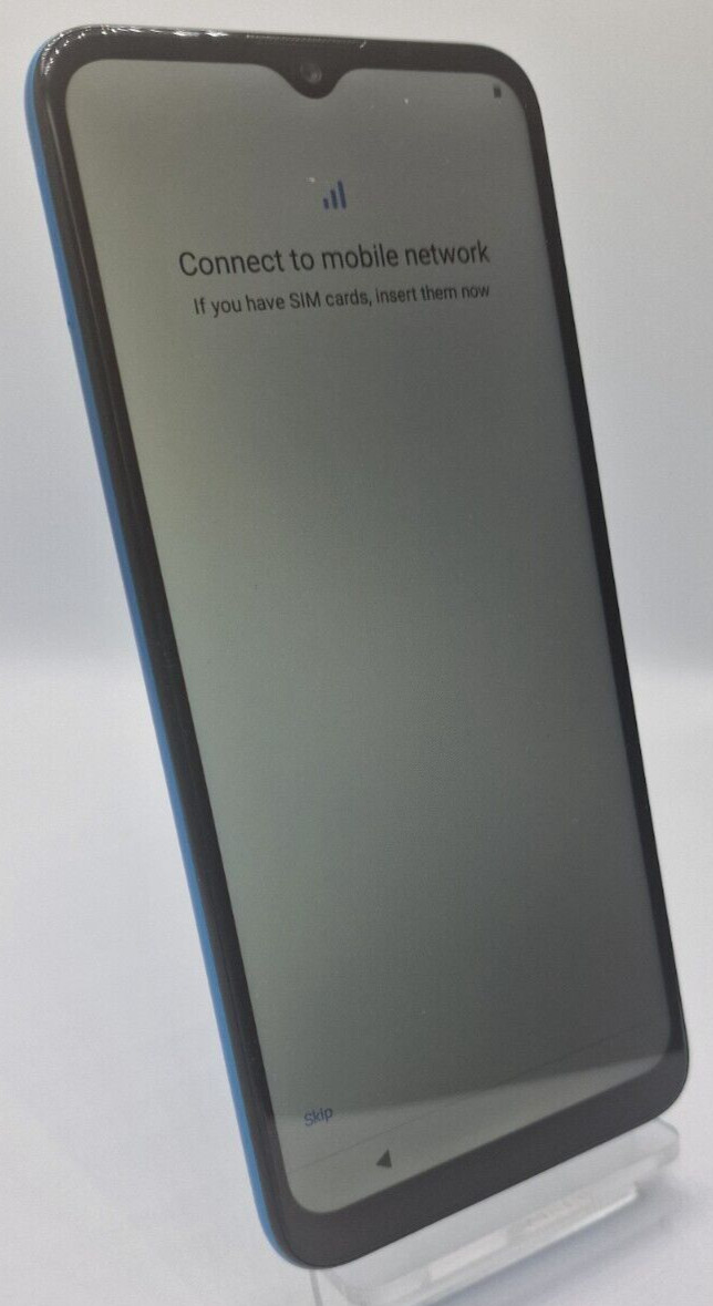 Motorola Moto E7i Power - 32GB - Tahiti Blue (Unlocked) (Dual SIM)