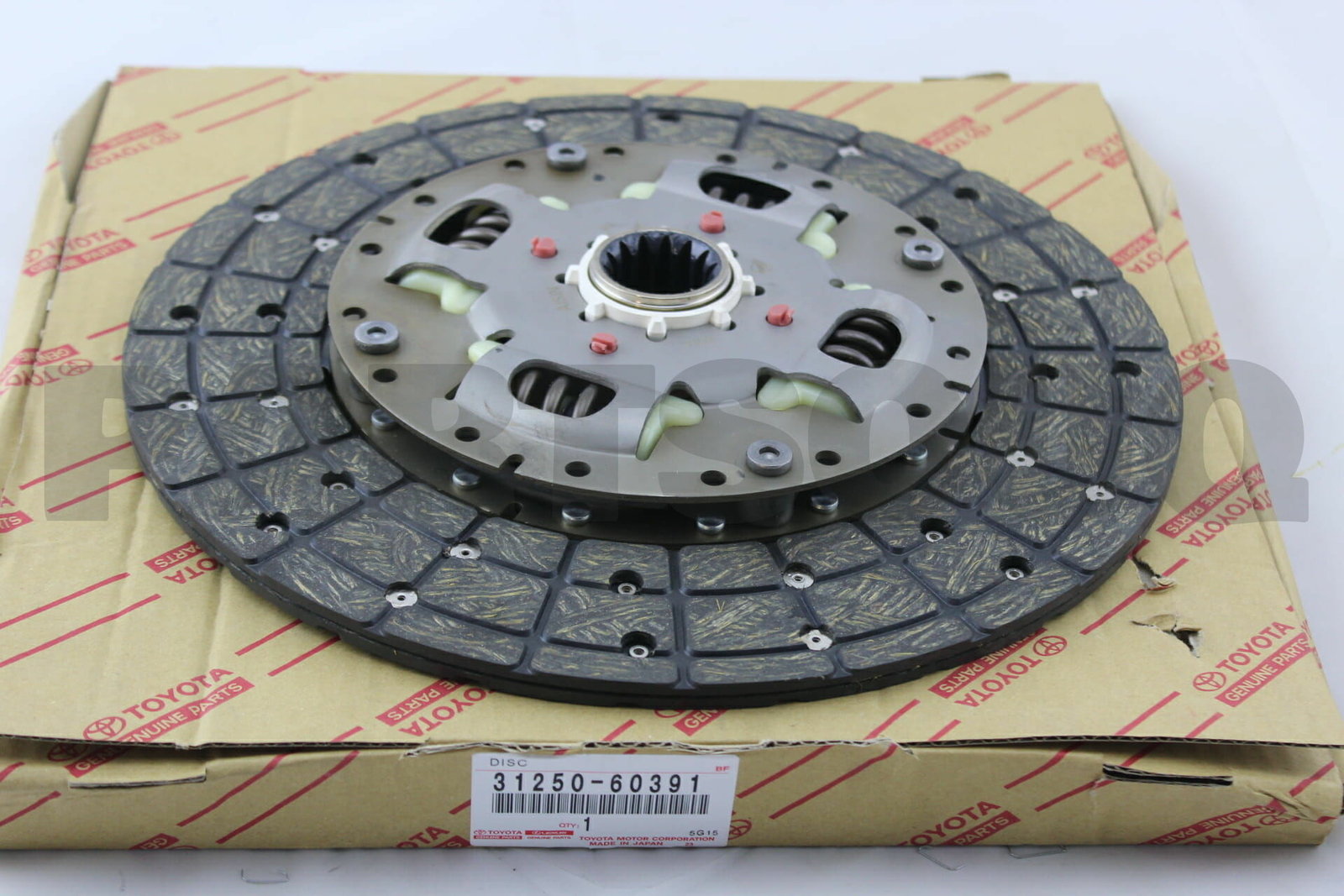 3125060391 Genuine Toyota DISC ASSY CLUTCH 31250-60391 | eBay 