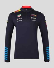 Red Bull Racing F1 Team 1/4 Zip Mid Layer Navy