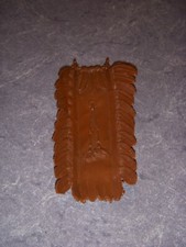 Vintage MARX TOYS, JOHNNY WEST, GERONIMO, BROWN HEADDRESS ACCESSORY, ORIGINAL 