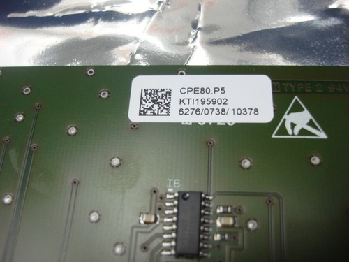 GE VOLUSON 730 PRO BT05 Ultrasound CPE80.P5 Motherboard Extension KTI195902 - Picture 5 of 6