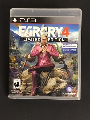 PS3 Farcry 4 Limited Edition (Limited Edition) (Action Adventure/Shooter,  for PS3) (Limited Edition) Price in India - Buy PS3 Farcry 4 Limited  Edition (Limited Edition) (Action Adventure/Shooter, for PS3) (Limited  Edition) online