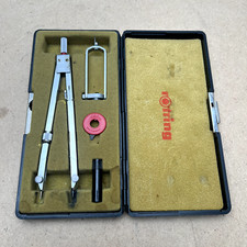 Zestaw Rotring Krąg Vintage Retro Kolekcjoner Biuro Rysowanie Malowanie