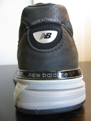 NEW BALANCE 990V4 FINAL EDITION BLACK / GRAY M990FEG4 MEN US NEW BALANCE 990V4 FINAL EDITION BLACK / GRAY M990FEG4 MEN US