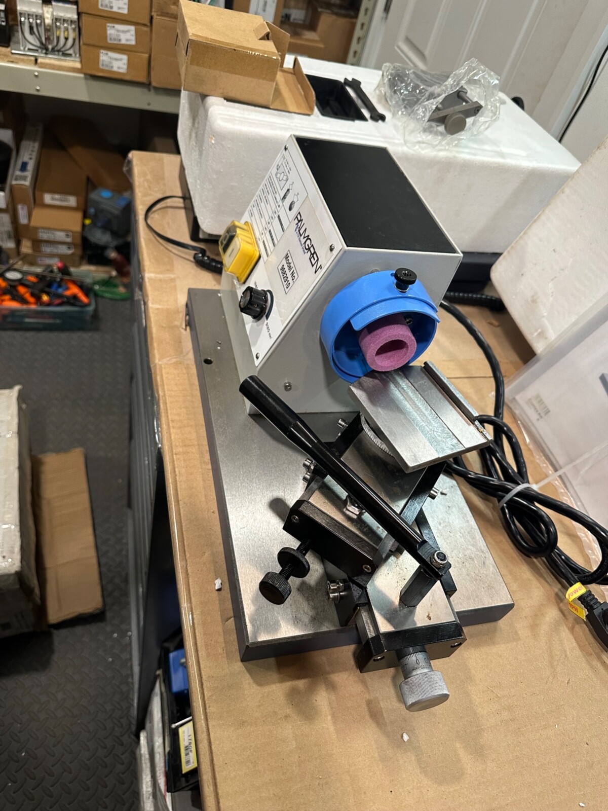 PALMGREN 9682910 MultiAngle Drill Sharpener eBay