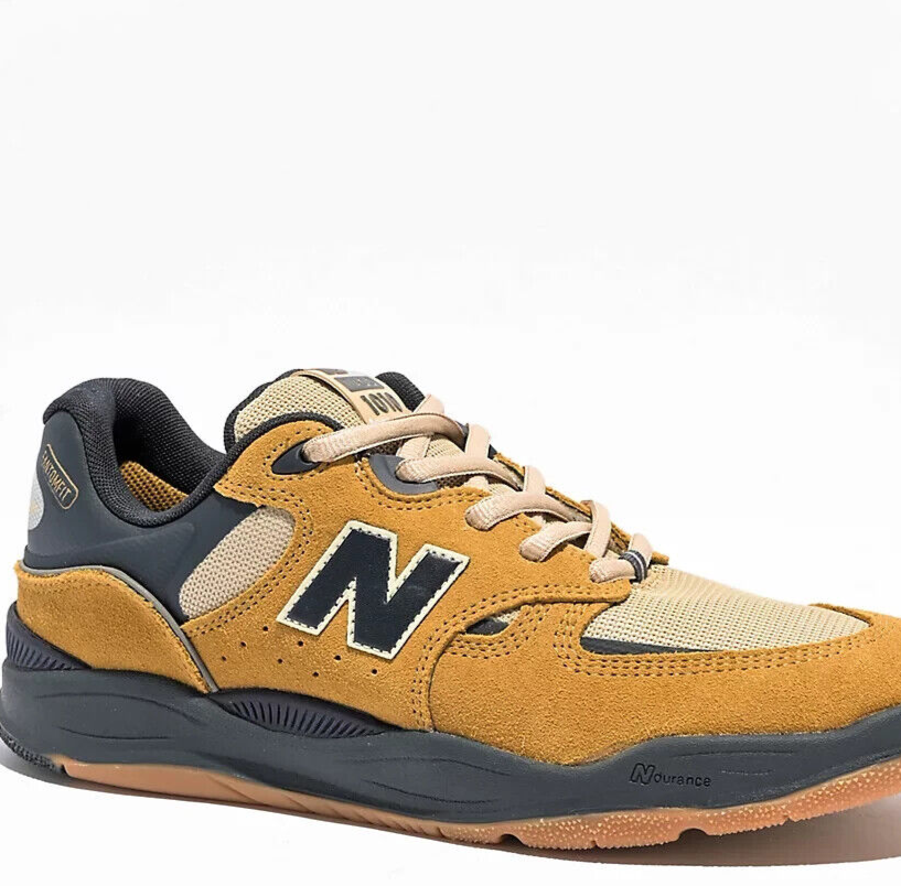NEW BALANCE Numeric Tiago LEMOS 1010 Wheat & Navy SIZE 10