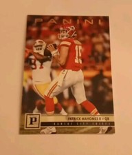 2018 Panini Football Bronze Knight SP Patrick Mahomes II Kansas City Chiefs