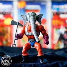 Masters Of The Universe Vintage SNOUT SPOUT 1986 100% Komplett COMPLETE MotU