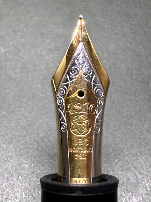 MONTBLANC Meisterstück №.149 万年筆 18C 750 Excellent++]MONTBLANC MEISTERSTUCK 149 Fountain Pen 18C 750 Gold