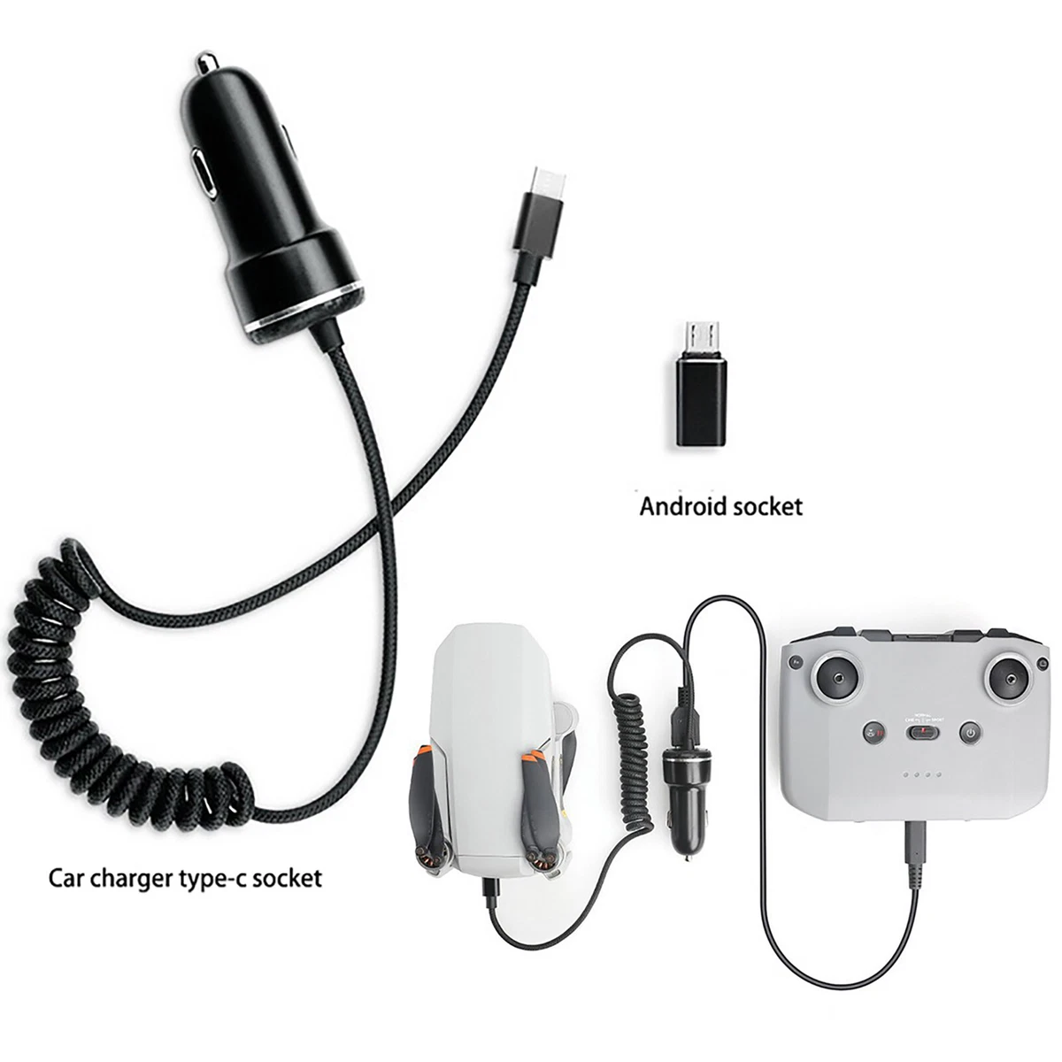 Charging mavic 2024 mini remote