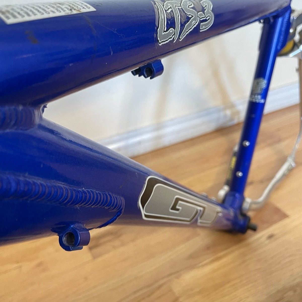 Vintage GT LTS Frame LTS-3 20.5 Vintage GT LTS Frame LTS-3 20.5