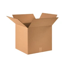 UOFFICE Corrugated Boxes 18 x 18 x 16" Pack of 20 Shipping Cartons