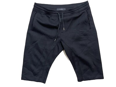 Stampd Sweat Shorts Black Size Men's Large Hype Beast Streetwear 100% Modal