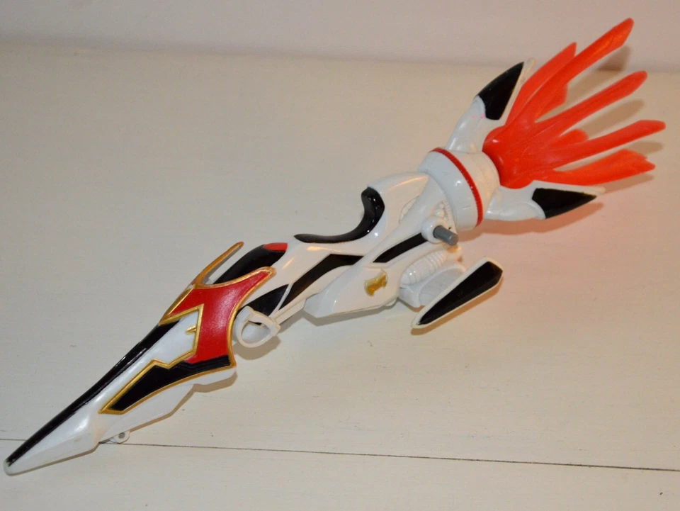 Véhicule Racer POWER RANGERS Sentaï Mystic Force Magiranger rouge BANDAI 2005 - Photo 1/4