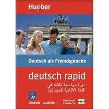 Arabisch Deutsch Fremdsprache lernen Anfänger-Sprachkurs. Schnellkurs Audioset