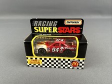 Matchbox Super Stars 1996 Bill Elliot 94 McDonald's Ford Thunderbird 1/64 NIB