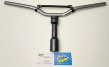 Manubrio Naked Antracit + Mozzo Carbonio Per Nitro Aerox-Phantom f12-Neos Ovetto