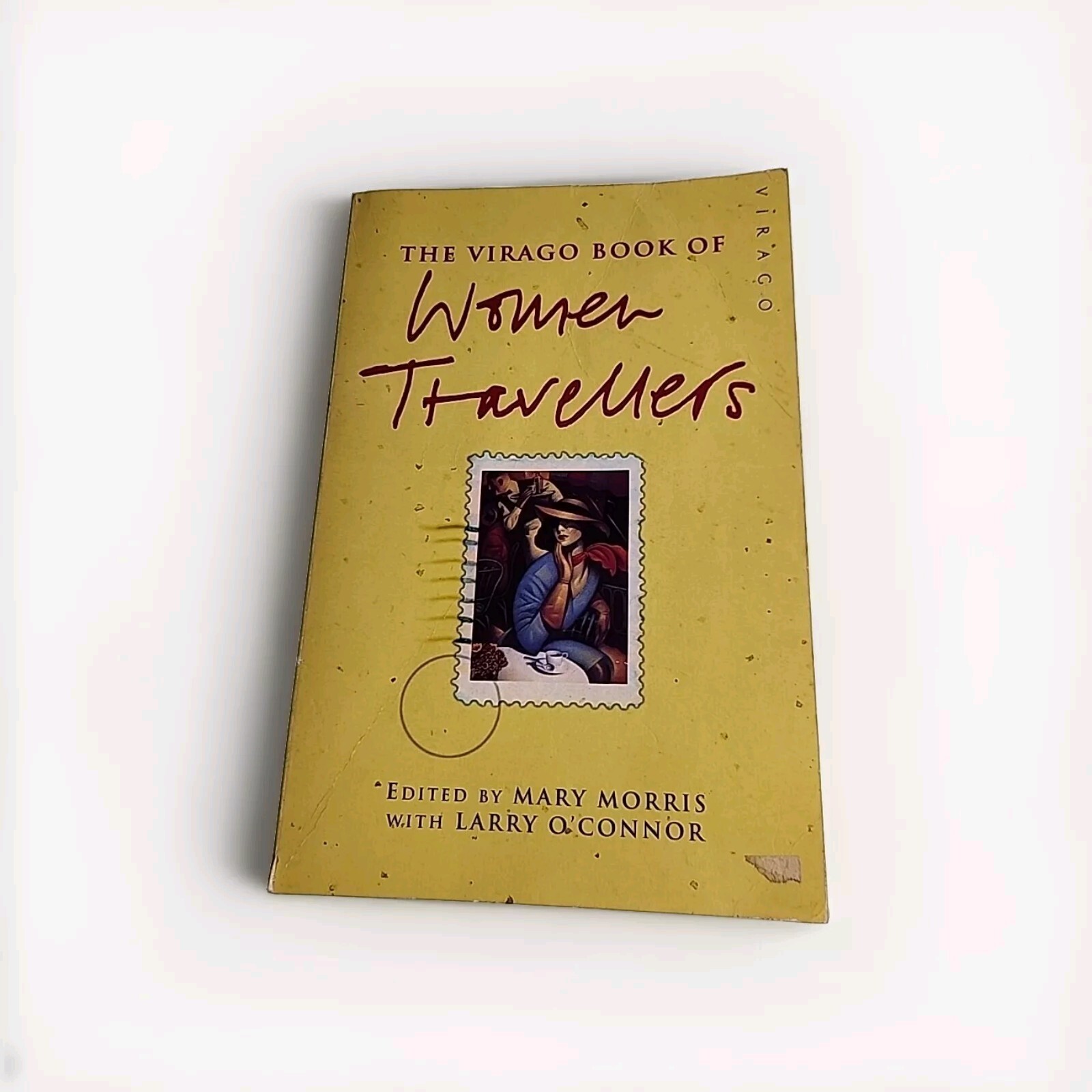Women Travellers Mary Morris Virago 1998 Paperback Book