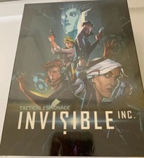 New Invisible Inc Limited Edition from Indiebox - Numbered & Sealed