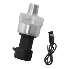 New 5V Pressure Transducer or Sender 200Psi for Oil Air Water US