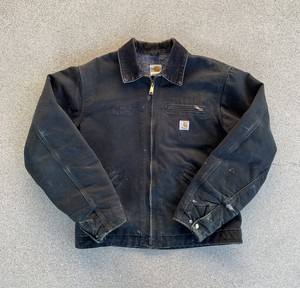 ❌SOLD❌ Carhartt Detroit J01 NVY - Navy Colour Measurements Size 